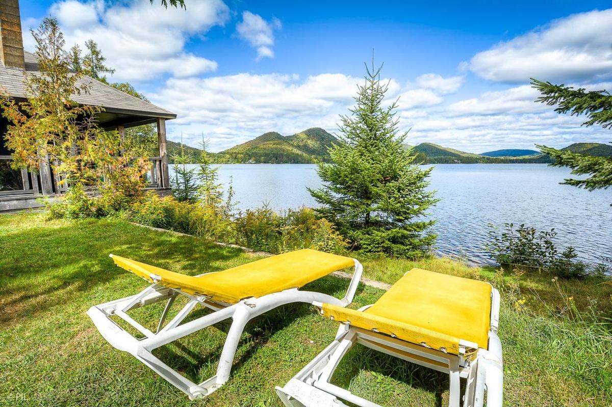Suites Sur Lac Superieur-Mont-Tremblant Buitenkant foto