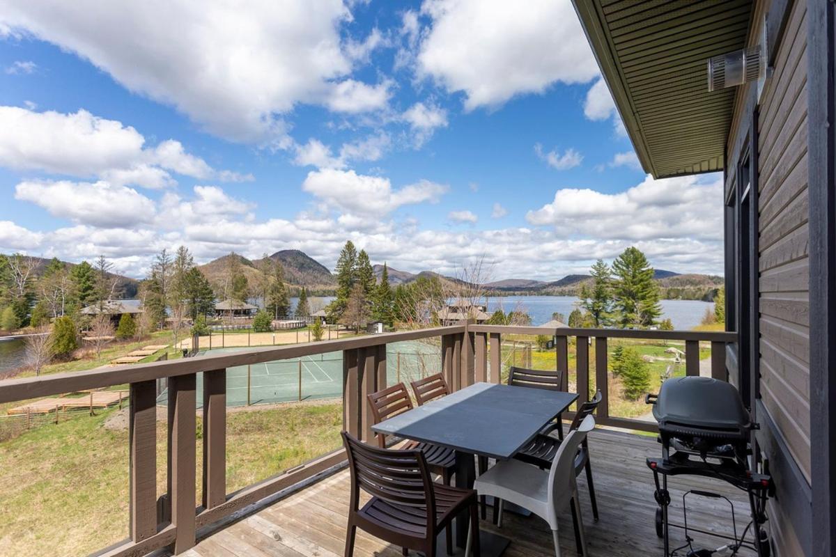 Suites Sur Lac Superieur-Mont-Tremblant Buitenkant foto