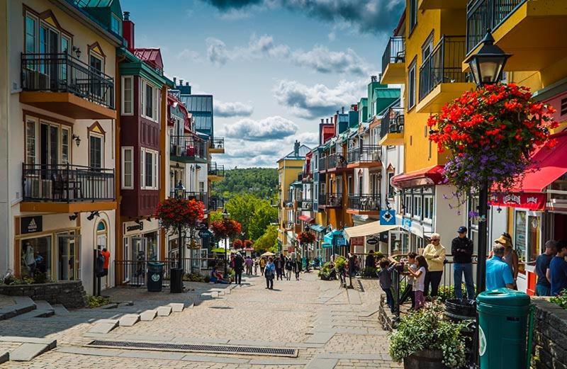 Suites Sur Lac Superieur-Mont-Tremblant Buitenkant foto