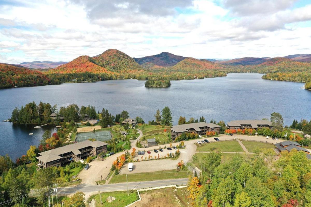 Suites Sur Lac Superieur-Mont-Tremblant Buitenkant foto