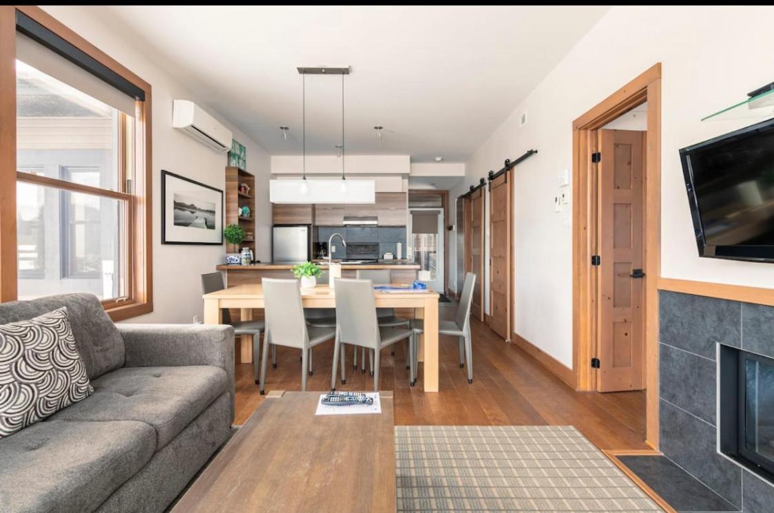 Suites Sur Lac Superieur-Mont-Tremblant Buitenkant foto