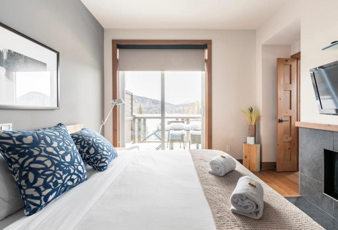 Suites Sur Lac Superieur-Mont-Tremblant Buitenkant foto