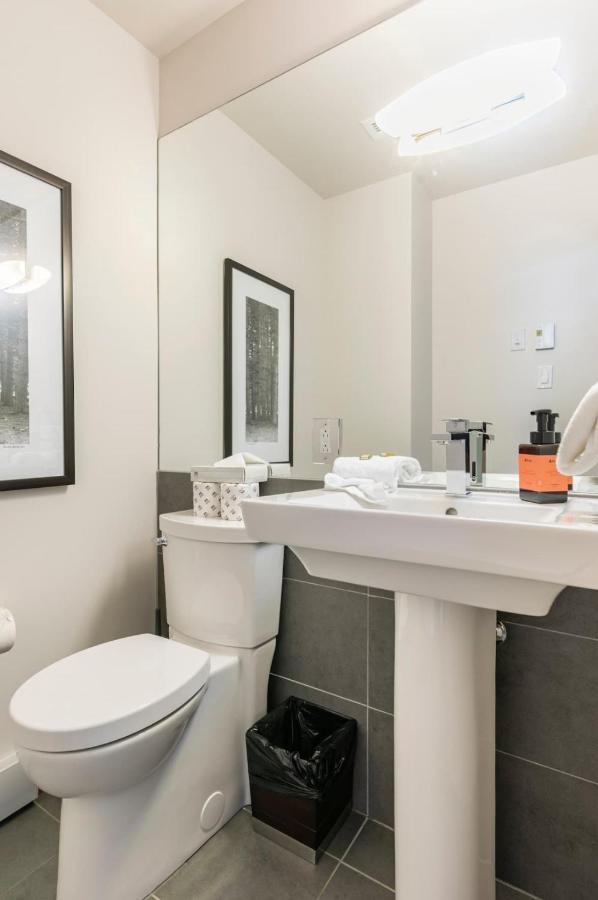 Suites Sur Lac Superieur-Mont-Tremblant Buitenkant foto
