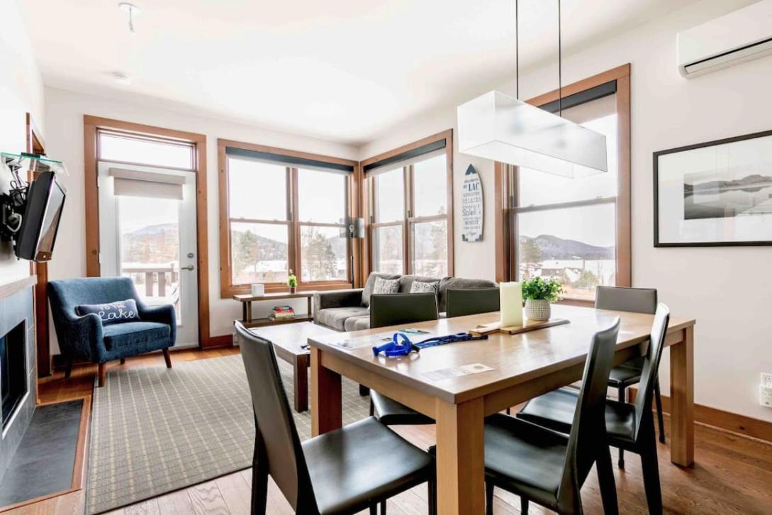 Suites Sur Lac Superieur-Mont-Tremblant Buitenkant foto