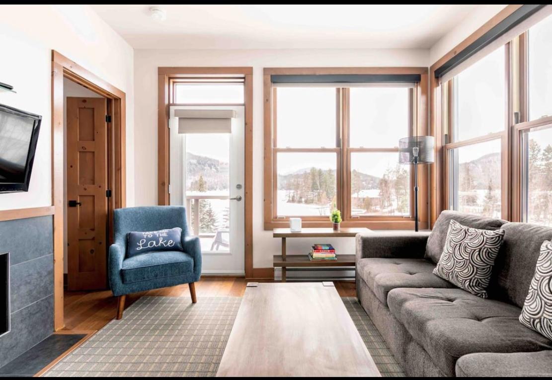 Suites Sur Lac Superieur-Mont-Tremblant Buitenkant foto