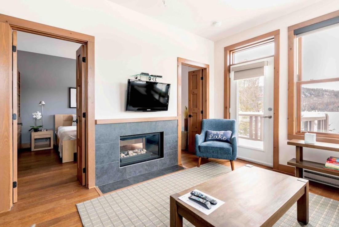 Suites Sur Lac Superieur-Mont-Tremblant Buitenkant foto