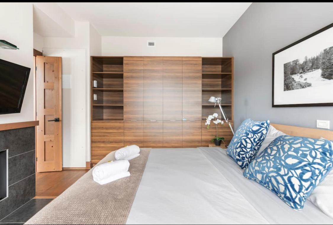 Suites Sur Lac Superieur-Mont-Tremblant Buitenkant foto
