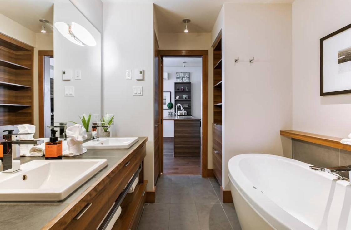 Suites Sur Lac Superieur-Mont-Tremblant Buitenkant foto