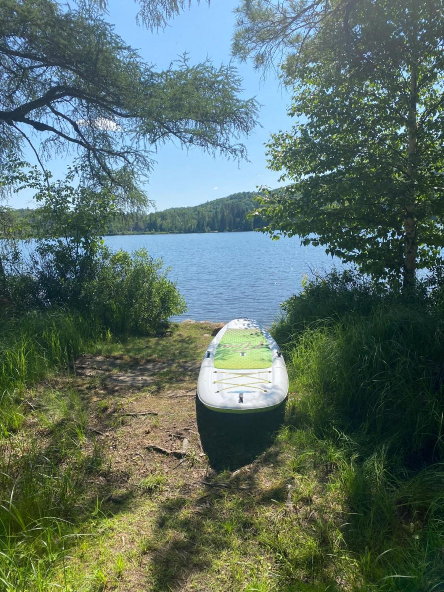 Suites Sur Lac Superieur-Mont-Tremblant Buitenkant foto