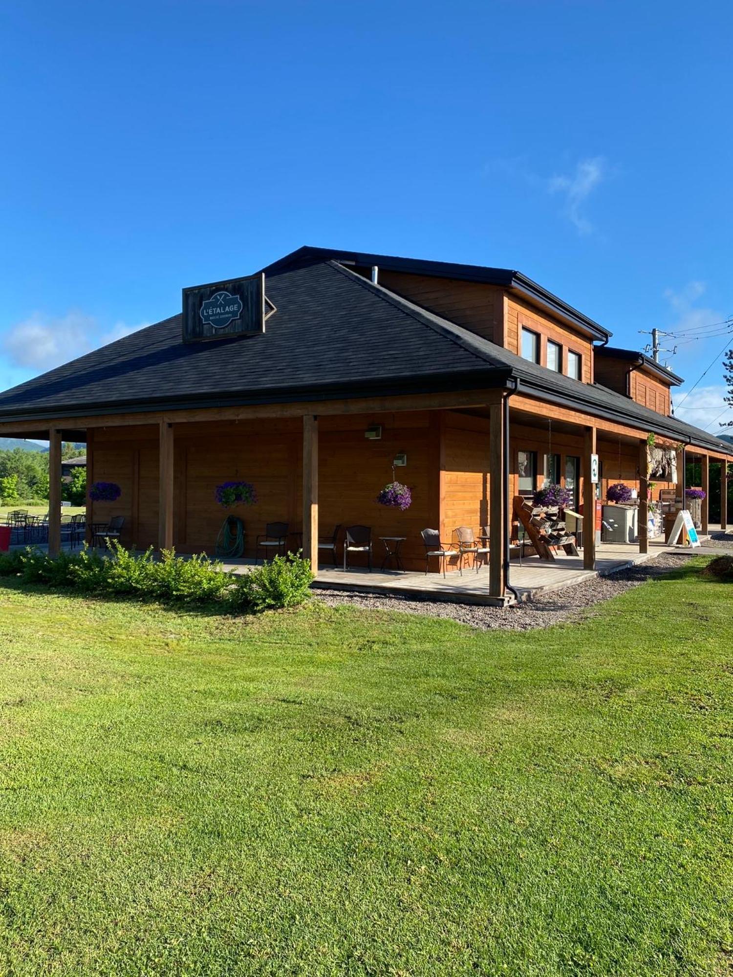 Suites Sur Lac Superieur-Mont-Tremblant Buitenkant foto