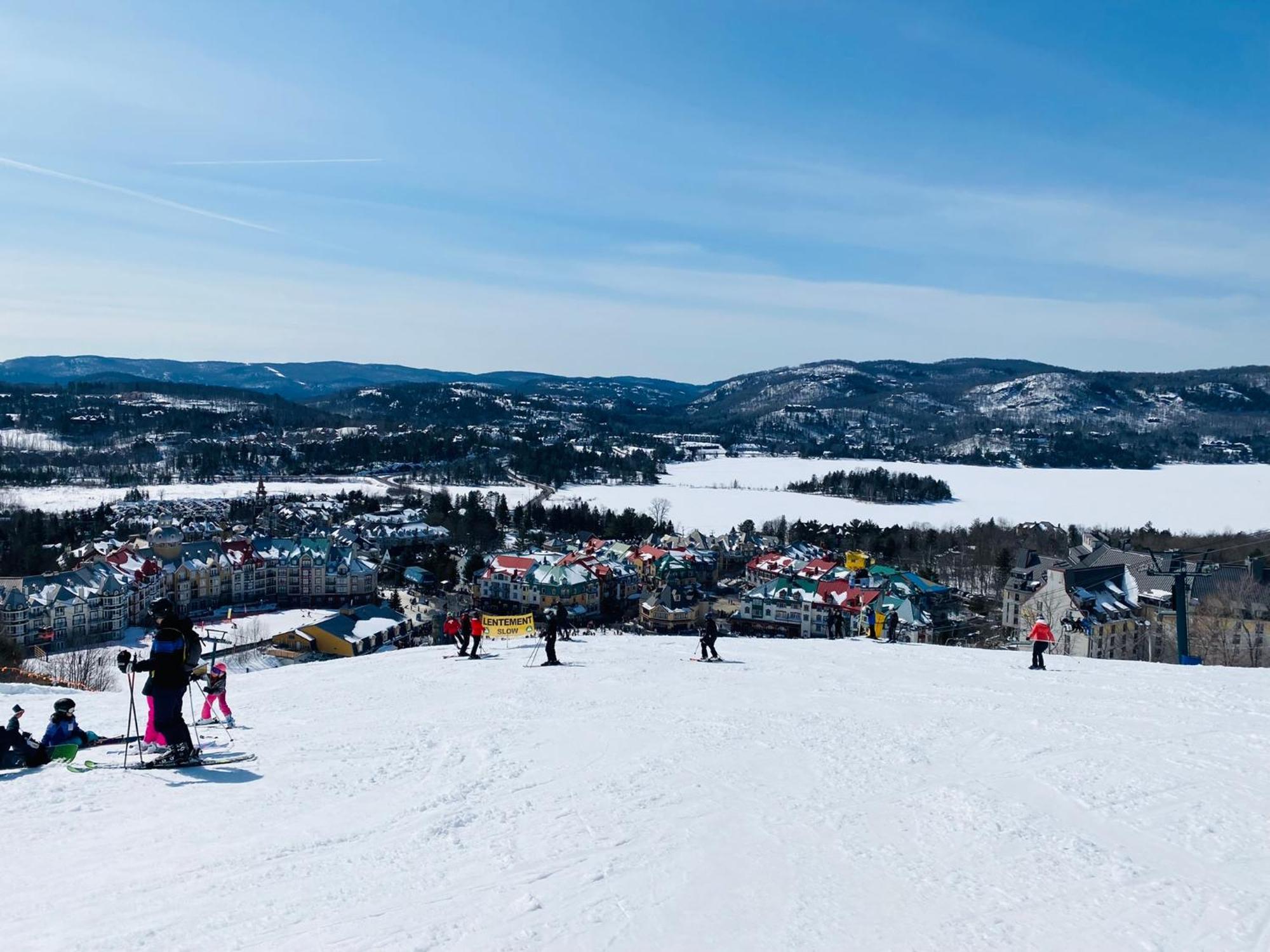 Suites Sur Lac Superieur-Mont-Tremblant Buitenkant foto